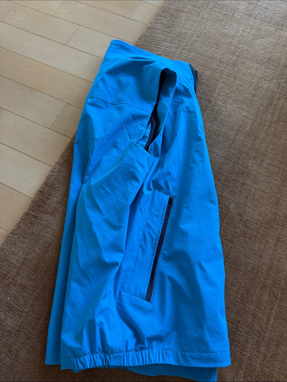 Paul & Shark Bright Blue Men's Joggers with Zip Pocket